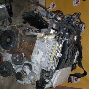 Двигатель Volkswagen Golf 4 AQN-014064 EA395 2.3L VR5 5AT БЛОК+ГБЦ 1J2/1J1 '2001