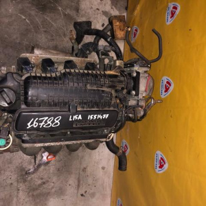 Двигатель Honda L15A-1551477 4 КАТУШКИ БЕЗ ГЕНЕРАТОРА И КОНДЕРА Fit GE8/GE9 '2010-