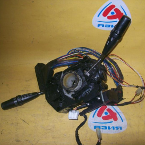 Блок подрулевых переключателей Toyota Hiace KZH106 с туманками