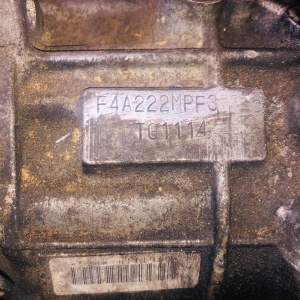 АКПП MITSUBISHI 4G15/4G63/4G93/6A12 2WD без датчика