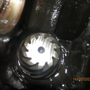 Редуктор TOYOTA UZJ100/HDJ100/HDJ101 Land Cruiser 2UZ '2002-2007 F 41/10.( ４．１００).  дефект подшипников 41110-60801
