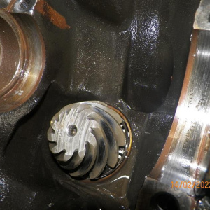 Редуктор TOYOTA UZJ100/HDJ100/HDJ101 Land Cruiser 2UZ '2002-2007 F 41/10.( ４．１００).  дефект подшипников 41110-60801
