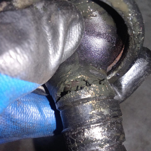 Кардан Nissan T31 X-Trail R Деф.пыльника