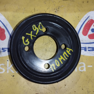 Шкив помпы Toyota 16371-70060 Mark II GX90/GX100/GX110 1G-FE 4+3 ручейка