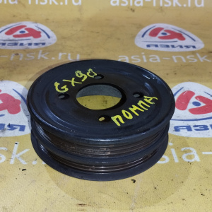 Шкив помпы Toyota 16371-70060 Mark II GX90/GX100/GX110 1G-FE 4+3 ручейка