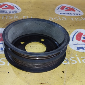 Шкив помпы Toyota 16371-70060 Mark II GX90/GX100/GX110 1G-FE 4+3 ручейка