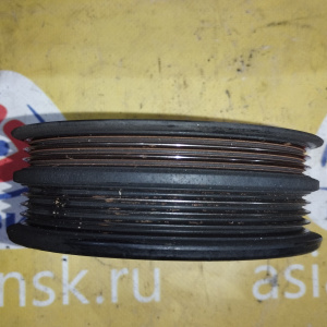 Шкив помпы Toyota 16371-70060 Mark II GX90/GX100/GX110 1G-FE 4+3 ручейка