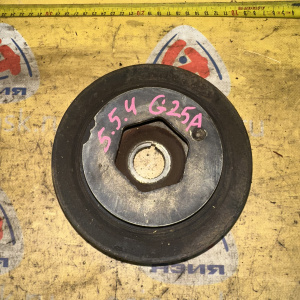 Шкив коленвала Honda G25A Rafaga CE4 5/5/4 Скол