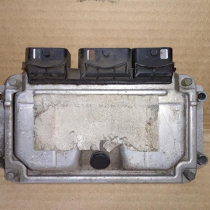 Блок управления двс Peugeot 206 TU5JP4/NFU '2002 0261207477 9647481580