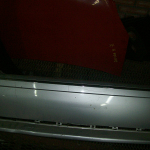 Бампер BMW 7-Series E65 '2001-2005 зад парктроники (дефект, трещина) 51127042697, 51120136743