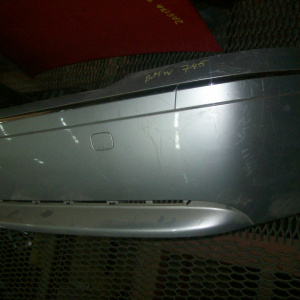 Бампер BMW 7-Series E65 '2001-2005 зад парктроники (дефект, трещина) 51127042697, 51120136743