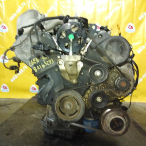 Двигатель Hyundai Grandeur L6EA-8A163293 ГАЗ 2.7L V6 Корея БЕЗ НАВЕСНОГО TG/EL '2008