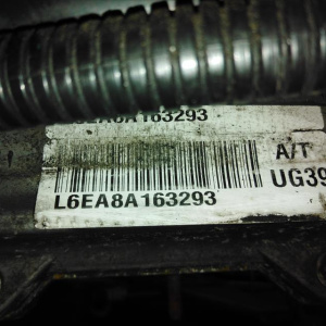 Двигатель Hyundai Grandeur L6EA-8A163293 ГАЗ 2.7L V6 Корея БЕЗ НАВЕСНОГО TG/EL '2008