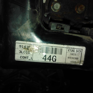 Двигатель Hyundai Grandeur L6EA-8A163293 ГАЗ 2.7L V6 Корея БЕЗ НАВЕСНОГО TG/EL '2008