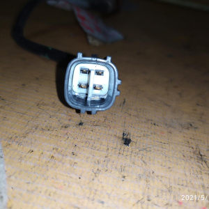 Датчик кислородный Toyota 1MZ Harrier MCU25/MCU35 перед, лев 4 к. номер 1