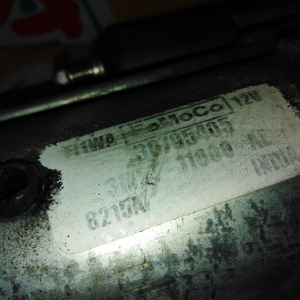 Стартер Volvo B4204T7 S40 FS/FW 1.8-2.0L 12V 1.2kW