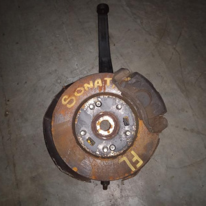 Ступица Hyundai NF/EK Sonata '2005-2010 перед, лев без ABS 517153K000