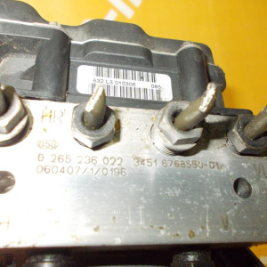 Блок ABS BMW 5-Series E60/E61 N52 Для автомобилей с D Steering S217A DSC 34516775740/34516768550/0265236022 34516777802