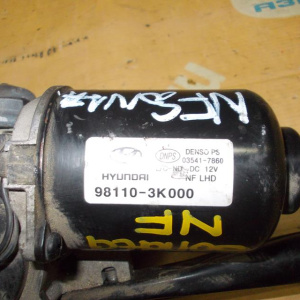 Моторчик привода дворниками Hyundai Sonata NF/EK '2004-2010 F LHD с трапецией
