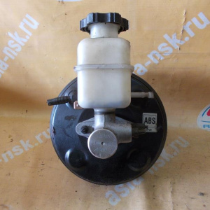 Главный тормозной цилиндр SsangYong Actyon/Actyon Sports/Kyron CJ/C100/QJ/Q100/DJ/D100 ABS BM111048 2 выхода + вакуумник '2005-