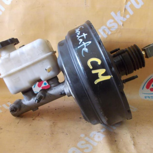Главный тормозной цилиндр SsangYong Actyon/Actyon Sports/Kyron CJ/C100/QJ/Q100/DJ/D100 ABS BM111048 2 выхода + вакуумник '2005-