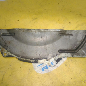 Кожух маховика Mitsubishi 627 RVR/Chariot/Lancer N21W/N41W 4G15/4G63/4G93/4D68 2WD передний привод крышка, (F4A222 с подушкой = F3A21 без крепления по