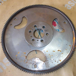 Маховик Chevrolet LDE/F16D4/2H0/F18D4 Aveo T300/J300 акпп MH9 GM 6T30, MH8 GM 6T40, 55564825 55565760