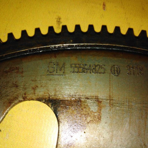 Маховик Chevrolet LDE/F16D4/2H0/F18D4 Aveo T300/J300 акпп MH9 GM 6T30, MH8 GM 6T40, 55564825 55565760