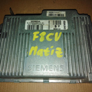 Блок управления двс Daewoo Matiz M100/M150 LQ2/F8CV '1998- Siemens K11544011C BY
