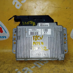 Блок управления двс Daewoo Matiz M100/M150 LQ2/F8CV '1998- Siemens K11544011C BY