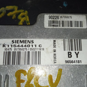 Блок управления двс Daewoo Matiz M100/M150 LQ2/F8CV '1998- Siemens K11544011C BY