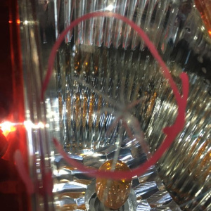 Стоп SUZUKI R Escudo TD94W дефект стекла