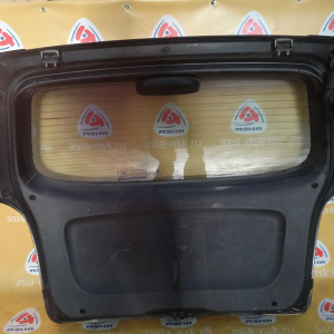 Дверь задняя Hyundai Terracan HP/EF '2003 в сборе (дефект, вмятина)