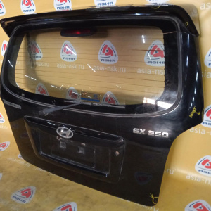 Дверь задняя Hyundai Terracan HP/EF '2003 в сборе (дефект, вмятина)