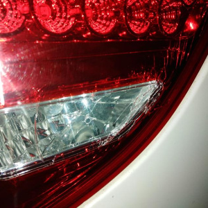Дверь задняя Hyundai Veracruz/ix55 EN '2006-2013 Veracruz