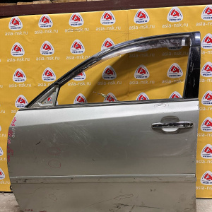Дверь боковая TOYOTA Mark II GX110 перед, лев Дефект (цена за голое железо)
