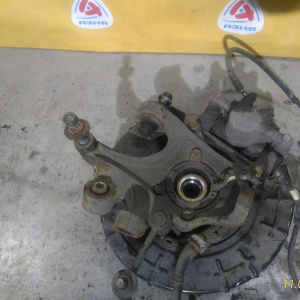 Ступица Hyundai EN ix55 '2006-2013 D6EA зад, лев 4WD ABS без суппорта и диска 527102B000