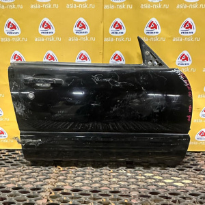 Дверь боковая SUBARU Forester SF5 '2000-2002 перед, прав дефект цена указана за голое железо