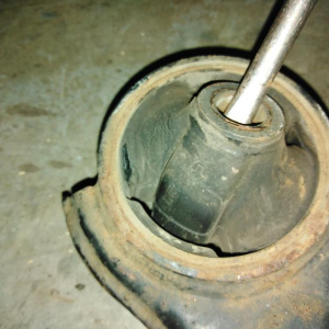 Рычаг Hyundai EN ix55 '2006-2013 перед, прав н 545013J000