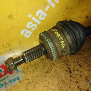 Привод Kia KM/JE/FQ Sportage D4EA перед, прав ABS (30/28) 2.0L CRDi VGT 140 л.с. '2007 495001F310