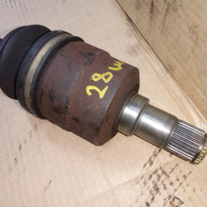 Привод Hyundai NF/EK Sonata L4KA перед, лев 2.0L 4AT