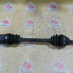 Привод Hyundai TB/BJ Getz перед, лев №3 (порван пыльник наруж.)