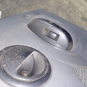 Дверь боковая Chevrolet Aveo T200 '2002-2008 зад, лев Daewoo Kalos Седан, в сборе (ржавчина) 96585401