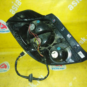 Стоп Chevrolet Aveo T300 '2011-2016 R Хэтчбек, окантовка чёрная