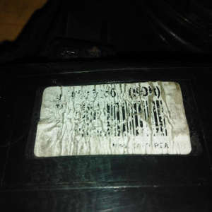 Стоп Chevrolet Aveo T300 '2011-2016 R Хэтчбек, окантовка чёрная