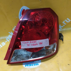 Стоп Chevrolet Aveo T200 '2003-2008 R Daewoo Kalos Хэтчбек