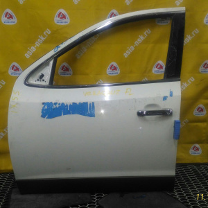Дверь боковая Hyundai ix55 EN '2006-2013 перед, лев Veracruz в сборе, с накладкой (без пульта стеклопод)