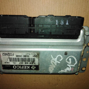 Блок управления двс Hyundai Matrix/Lavita FC/BE G4EC '2001 1.5L 3910826600
