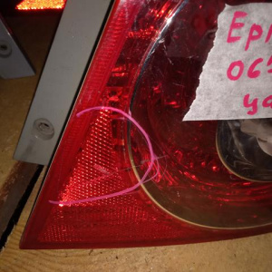 Стоп Chevrolet Epica V250 '2006-2009 R дефект стекла 96644872