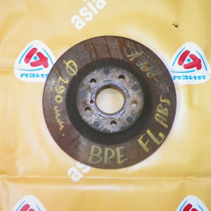 Диск тормозной SUBARU BLE Legacy F диам.290 мм.